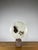 Italian Artist, Modernist Double-Sided Sculpture, 1960s, Copper & Marble For Sale - Image 9 of 9