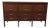 Mid 20th Century Lane Delineator 12 Drawer Low Chest Designed by Paul McCobb in Rosewood and Walnut With Chrome Hardware For Sale
