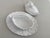 Mid-Century Modern Vintage Blanc De Chine Ceramic Swan Covered Dish For Sale - Image 3 of 9