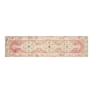 1960s Turkish Oushak Runner For Sale