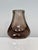 Sculptural Bohemian Smoked Glass Vase by Miroslav Klinger for Zelezny Brod ZBS, Czechoslovakia, 1950s For Sale - Image 17 of 17