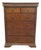 Durham Furniture Solid Cherry Contemporary Traditional Style 35" Chest of Drawers W498-10 For Sale