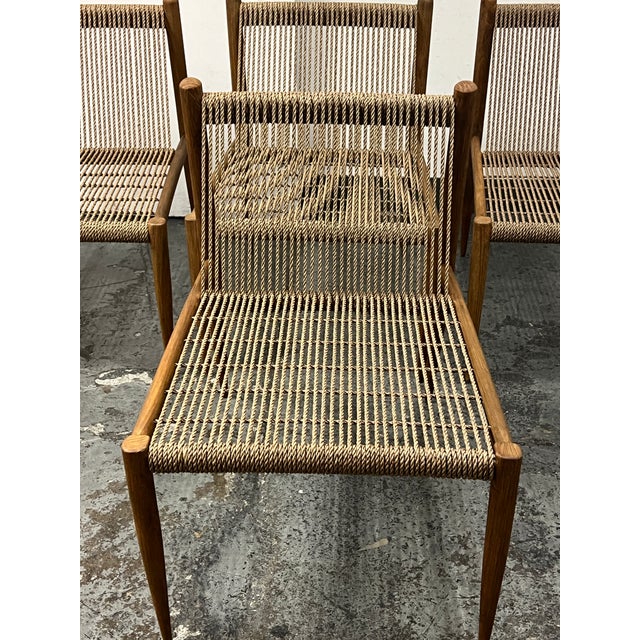 New Brownstone Montauk Indoor/Outdoor Lounge Chairs, Set of Four For Sale - Image 9 of 12
