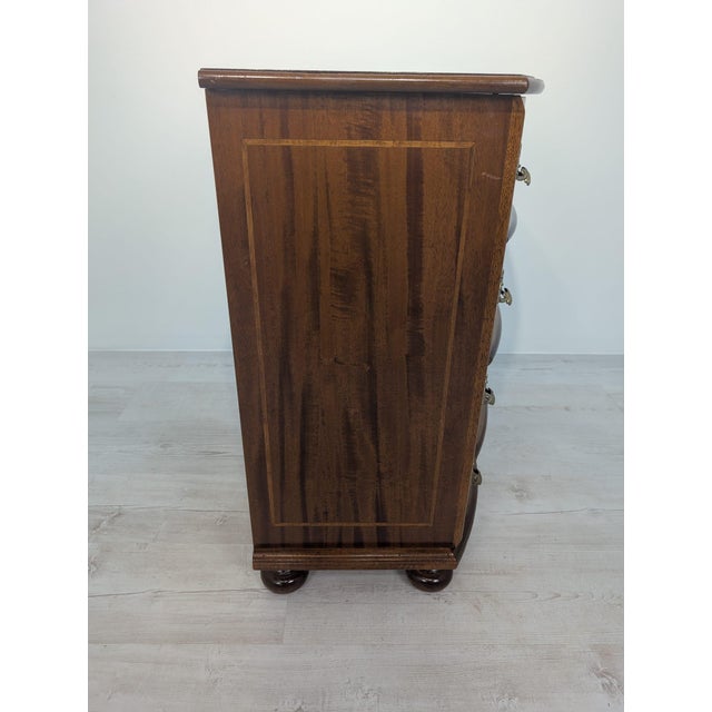 Chest of Drawers with Walnut Marquetry For Sale - Image 11 of 12