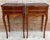 20th Century French Nightstands with Two-Drawer & Cabriole Legs, Set of 2 For Sale - Image 13 of 14