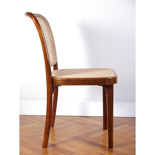 Model A 811 Chair by Josef Hoffmann & Josef Frank for Thonet