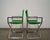 1970’s Mid-Century Modern Chrome Director’s Chairs - A Pair For Sale In Los Angeles - Image 6 of 12