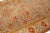 Turkish Oushak Antique Wool Rug Handmade Featuring a Floral Pattern in Rust For Sale - Image 4 of 9