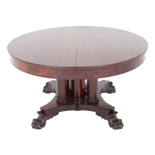 Victorian Extending Split Base Dining Table, 1870s For Sale