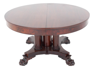 Victorian Extending Split Base Dining Table, 1870s