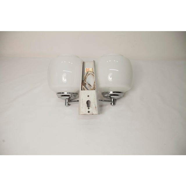 Vintage Italian Double Wall Light by Targetti Sankey, 1960 For Sale - Image 10 of 14