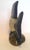 Integrated/Ceramic Pottery Fish Sculpture Brass Scale Armor Attributed to Sergio Bustamante For Sale - Image 9 of 10