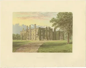 Morris, Drakelowe Hall, 1880, Paper