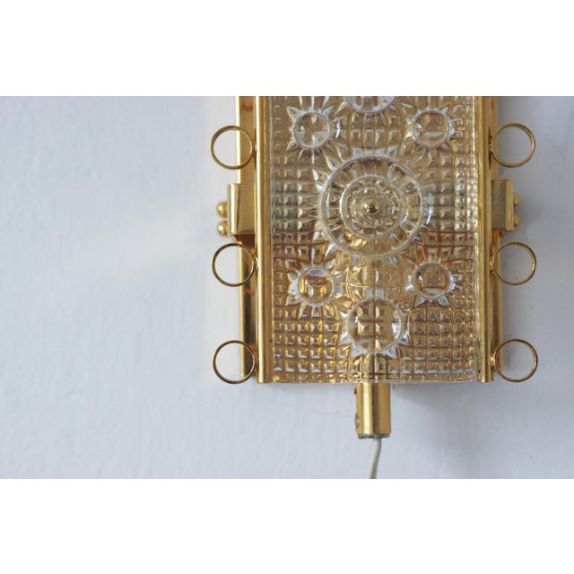 Mid-Century Modern Vintage Swedish Wall Sconces, Set of 2 For Sale - Image 3 of 6