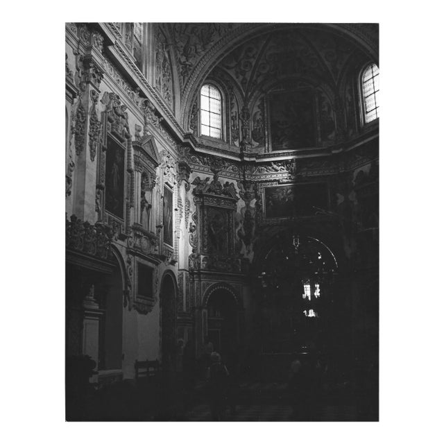 1976 Spanish Architectural Photograph by Don Ware For Sale