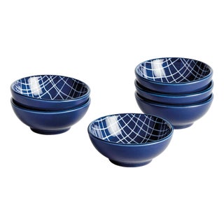 Stria Weaves Dip Bowls, Set Of 6 For Sale
