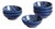 Stria Weaves Dip Bowls, Set Of 6 For Sale