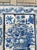 Antique 18th Century Portuguese Blue & White Abundance Basket Tile Panel For Sale - Image 12 of 16