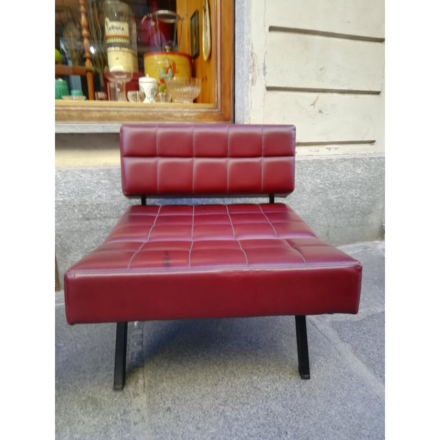 Reclining Panchetto Armchairs by Rito Valla for Ipe, Italy, 1960s, Set of 2 For Sale - Image 9 of 15