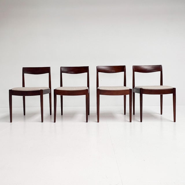 Mid-Century Danish Chairs, 1960s, Set of 4 For Sale - Image 16 of 16