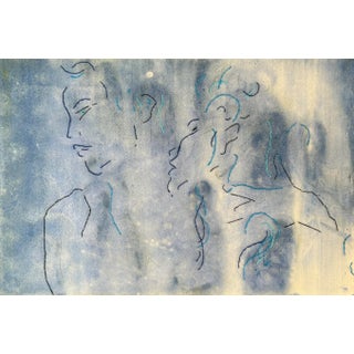 Entangled Lovers. Double Sided Painting by Ant Pearce For Sale