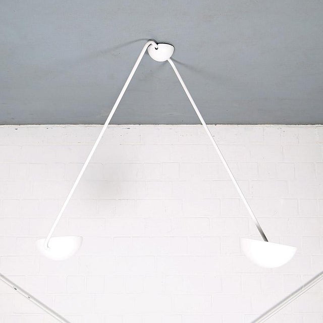 Bikoni Wall or Ceiling Lamp by Raul Barbieri and Giorgio Marianelli for Tronconi, 1980s For Sale - Image 12 of 12