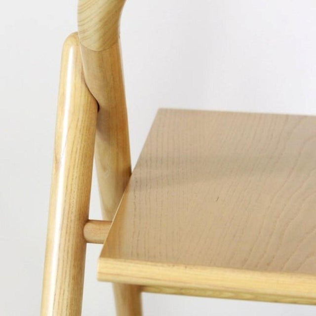 Vintage Bar Cart with Wood Structure and Wheels, 1980s For Sale - Image 9 of 16