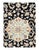 Nain rugs are renowned for their detail and fine use of outlining along the central motifs. Breaking from the classical...