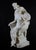 P. Emilio Fiaschi, The Artist's Muse, 19th Century, Large Alabaster Sculpture For Sale - Image 16 of 18