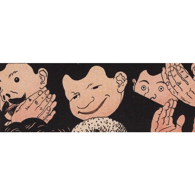 Félix Vallotton, La Pépinière from Les Maîtres de L'Affiche, 1898, Original Lithograph For Sale - Image 4 of 12