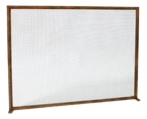 Tobacco Dakota Fireplace Screen