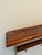 Vintage 1970s Wall Shelf With Cast Metal Scroll Brackets & Plate Grooves For Sale - Image 10 of 12