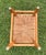 Vintage Woven Rush Seat Wooden Footstool For Sale In Naples, FL - Image 6 of 10