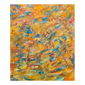 Andy Miller Abstract Composition Oil on Canvas