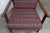 Scandinavian Teak Armchair with Tartan Fabric, 1960s For Sale - Image 15 of 18