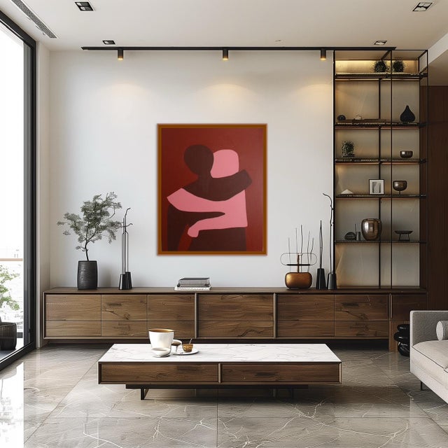 Bodasca, Can I Hold You, 2025, Acrylic on Canvas For Sale - Image 4 of 14