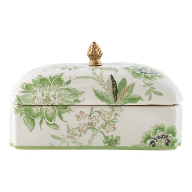 Williamsburg for Port 68 Braganza Green Box For Sale