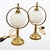 1920s Vintage Table Lamps in Brass, 1920s, Set of 2 For Sale - Image 5 of 5
