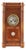 Antique French Wooden Chiming Mantel Clock, Circa 1900 For Sale