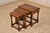 Nest of Three English Oak Tables, Circa 1900 For Sale - Image 4 of 9