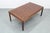 Brown Vintage Danish Wooden Coffee Table, 1960s For Sale - Image 8 of 11