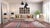 Modern 6x9 Maya Giselle Coral Geometric Modern Flatweave Wool Carpet Rug For Sale - Image 3 of 6