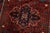 2000 - 2009 Hamedan Rug 2’10” X 4’6” Red Wool Vintage Tribal Hand-Knotted Carpet For Sale - Image 5 of 10