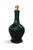 Dark Green Glazed Ceramic Lamp, 1950s For Sale - Image 6 of 6