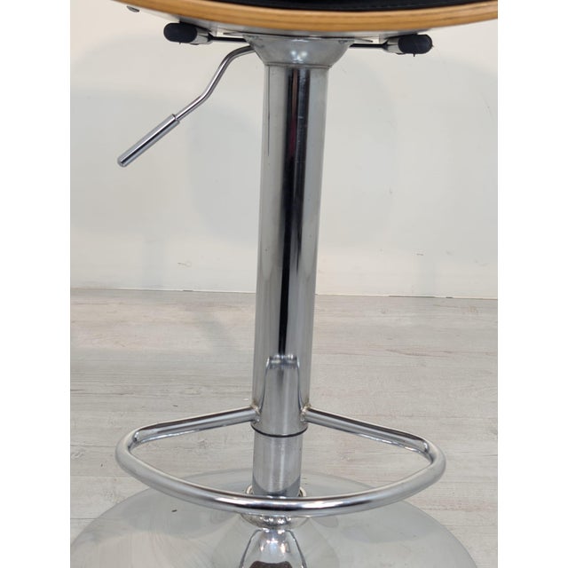 Vintage Swivel Bar Stool, 1960s For Sale - Image 15 of 16