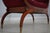 John Widdicomb Mahogany French Empire Bench Recamier For Sale - Image 12 of 14