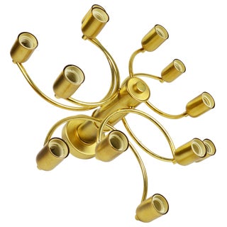 Vintage Ceiling Lamp, 1980s For Sale