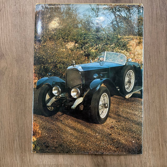 Illustration Vintage Book 1974 “Veteran & Vintage Cars” by Peter Roberts Book For Sale - Image 3 of 8