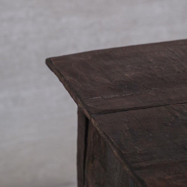 1930s Primitive Wooden Side Cabinet or Console, 1930s For Sale - Image 5 of 14