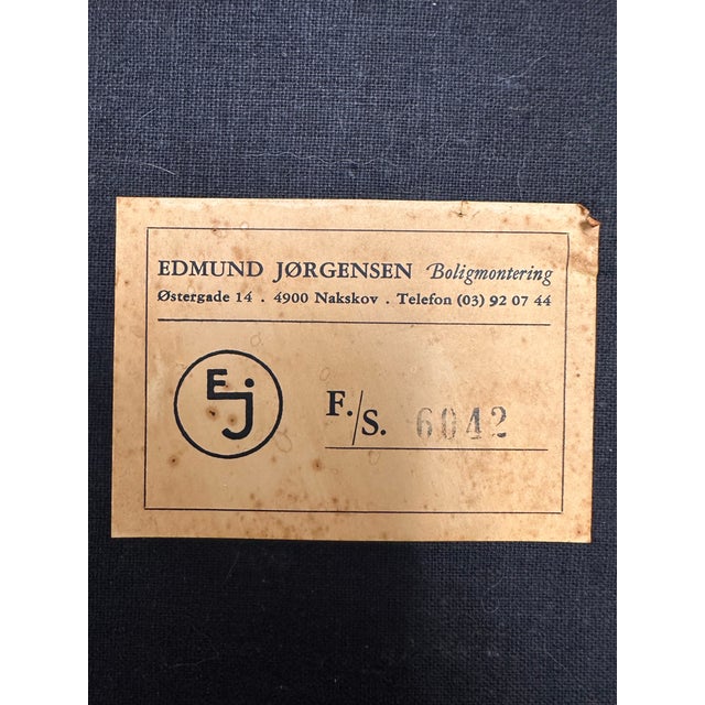 Mid-Century Modern Set of Four Dining Chairs by Henning Kjaernulf For Sale - Image 3 of 10